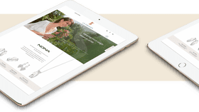 Stylish Tablet Displaying Elegant Jewelry Collection PNG