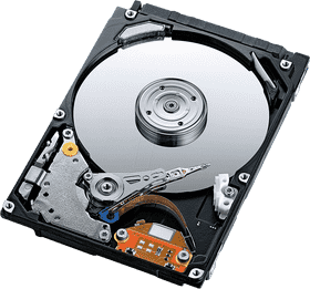 Notebook Hard Drive The Heart of Storage PNG
