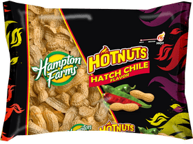 Hot Nutty Peanuts with a Hatch Chile Kick PNG
