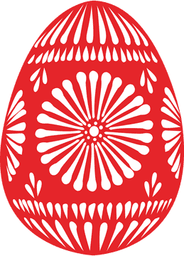 Easter Egg Delight A Festive Design PNG
