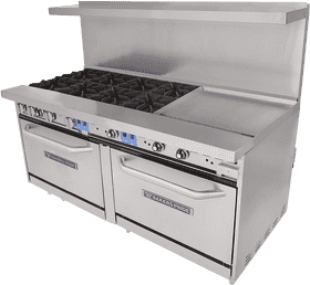 Professional Gas Stove for Culinary Excellence PNG
