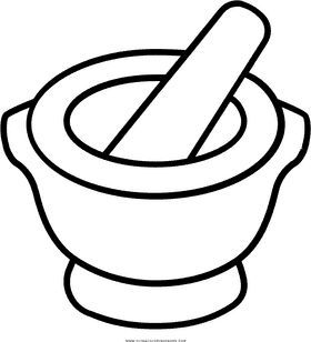 Artisan's Touch Mortar and Pestle Essentials PNG