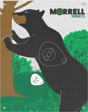 Bear Target Practice for Precision Shooting PNG
