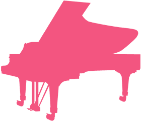 Elegant Piano Harmony in Motion PNG