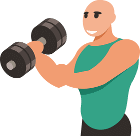 Strength Gains at the Gym PNG