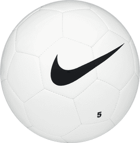 Classic Nike Soccer Ball - Size 5 PNG