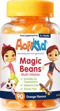 Vitamin-Packed Magic Beans for Kids PNG