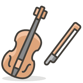 Violin Harmony The Art of Strings PNG