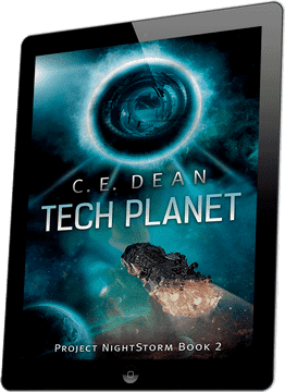 Tech Planet A Journey Through Advanced Worlds PNG