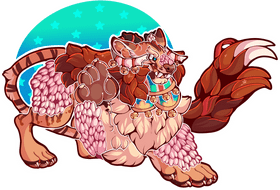 Whimsical Bakery Beast Delights PNG