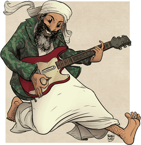 Recycling Bin Rock Star Extravaganza PNG