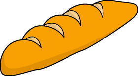 Golden Bread Loaf Delight PNG