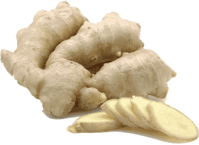 Fresh Ginger Tea Delight PNG