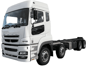 Modern Delivery Truck for Efficient Transport Solutions PNG