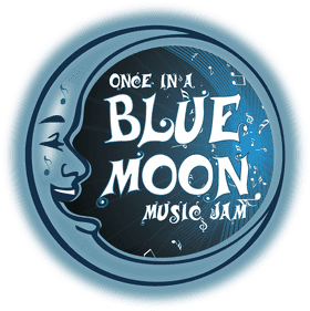 Once in a Blue Moon Music Notes Jam PNG