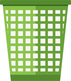 Eco-Friendly Recycling Bin Design PNG