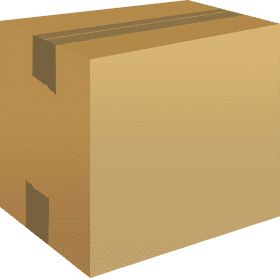 Essential Storage Box for Every Need PNG