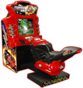 Fast Food Racing Adventure Arcade Machine PNG
