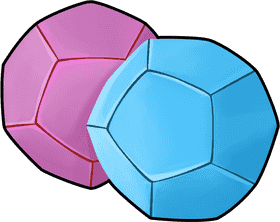 Colorful Soccer Balls in Playful Design PNG