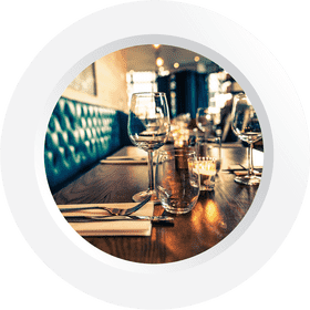 Elegant Dining Experience Restaurant PNG