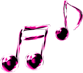 Radiant Music Note Harmony PNG