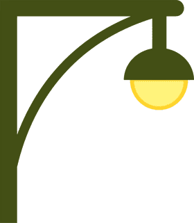 Cozy Glow of Lamp and Light PNG