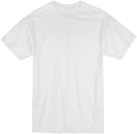 Gem of a Classic White Tee PNG