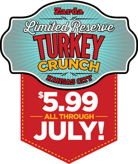 Fast Food Turkey Crunch Delight PNG