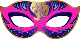 Colorful Artistic Welding Mask Design PNG