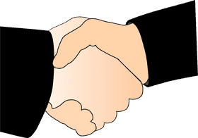 Handshake A Symbol of Agreement and Trust PNG