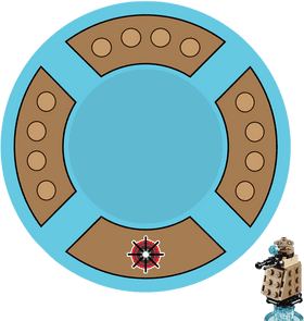 Lego Battle Arena for Epic Showdowns PNG