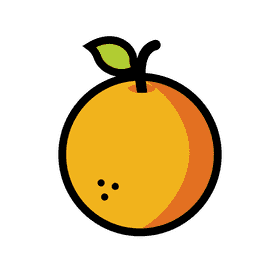 Tangerine Delight A Burst of Flavor PNG