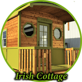 Irish Cottage House Retreat PNG