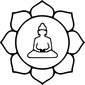 Buddha Essence of Peace and Wisdom PNG