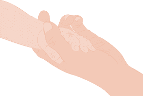 Hand Antiseptic Clean Touch for Every Hand PNG