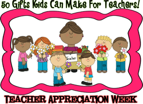 Creative Gifts for Teacher Appreciation Week PNG