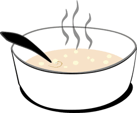 Steaming Pasta Bowl of Comforting Goodness PNG