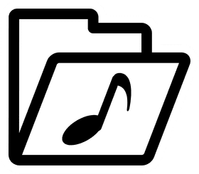 Creative Digital Folder Design Concept PNG