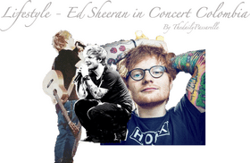 Ed Sheeran Concert Experience in Colombia PNG