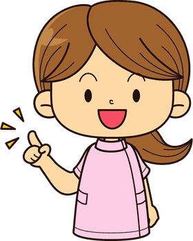 Cheerful Nurse with a Bright Idea PNG