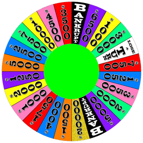 Casino Roulette Wheel of Fortune and Risk PNG