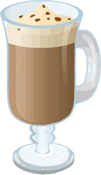 Delicious Coffee Beans Delightful Brew PNG