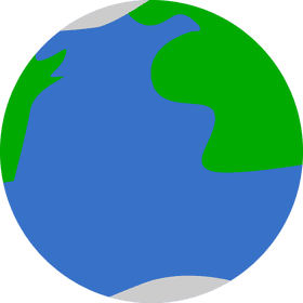 Vibrant Green Globe of Possibilities PNG