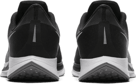 Sleek Black Athletic Shoe Design PNG