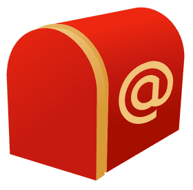 Digital Mailbox Modern Communication Hub PNG