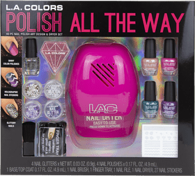 Ultimate Nail Polish Art and Design Kit PNG