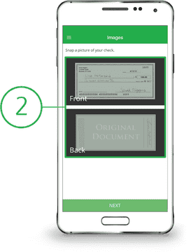 Smartphone Check Imaging Capture & Submit Made Easy PNG