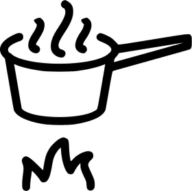 Whimsical Cookware for Creative Chefs PNG