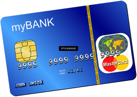 Customizable Credit Card for Everyday Use PNG