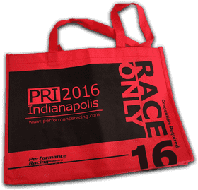 Performance Racing Indy 2016 Shopping Bag PNG